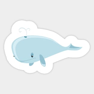 whale Sticker